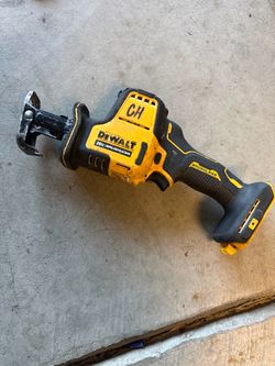 Dewalt hackzall hack saw