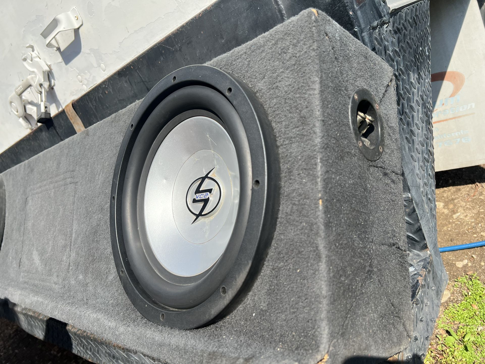 Lightning Audio 12” Subs With Box. View Photos.,All Products : American Fashion Style Bags On Sale