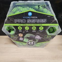 Hydro Protech Pro Series Expandable Hose 50ft 