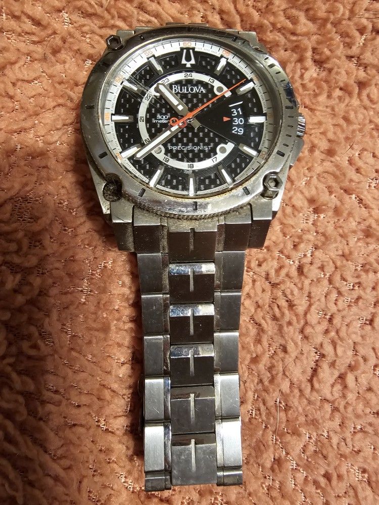 Mens Bulova Watch
