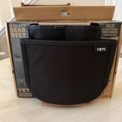 Yeti Loadout Bucket Utility Gear Belt Black
