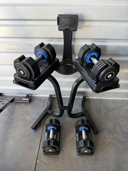 Adjustable Dumbbells Set 
