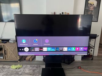 75” Samsung QLED 4k smart tv