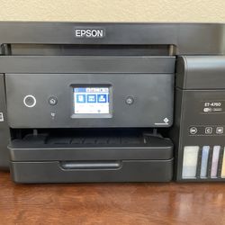 Epson ET-4760 Printer w/Sublimation Ink