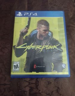 Like new PS4 cyberpunk price is firm $25