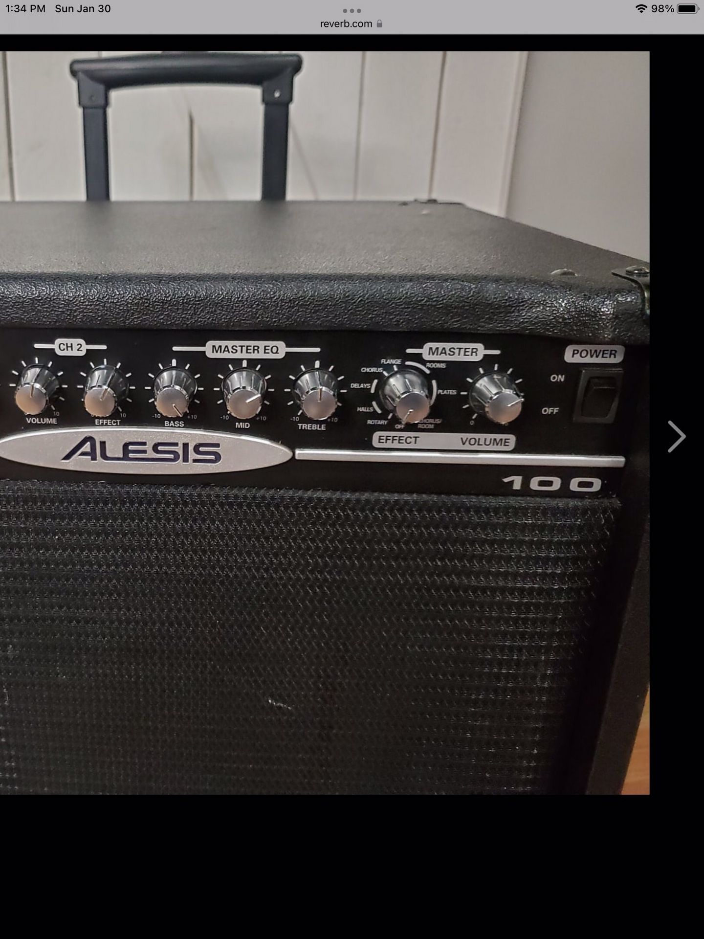 Alesis Sumo 100 Amplifier