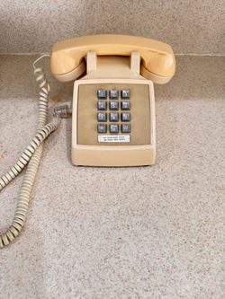 antique telephone. Like decoration
