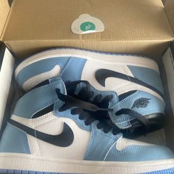Jordan High Top University Blue Dead Stock 1s