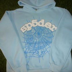 Sp5der Sky Blue Rhinestone 