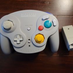 Gamecube Wavebird Controller With receiver