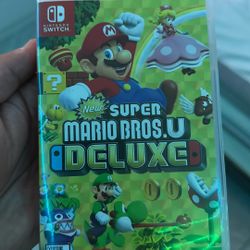 Super Mario Bros U Deluxe Nintendo Switch 