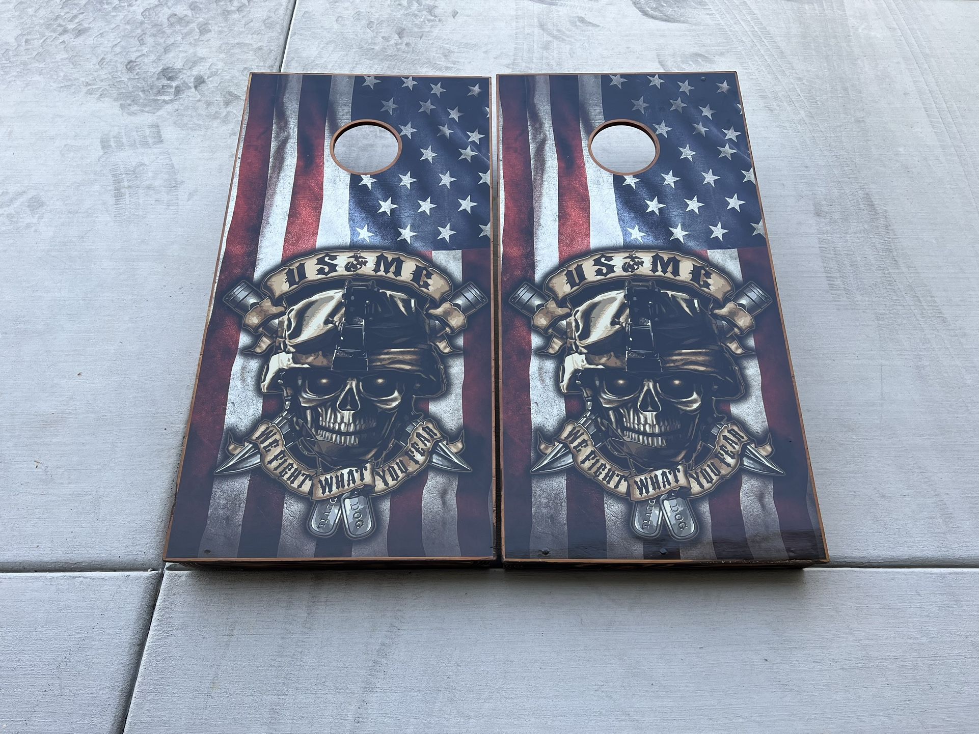 Custom Cornhole Boards