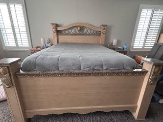 Elegant Queen Bedroom Set – $900 OBO