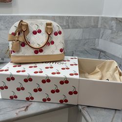 Louis Vuitton x Takashi Murakami Alma BB Limited Edition