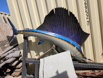 Sailfish Replica Mount
