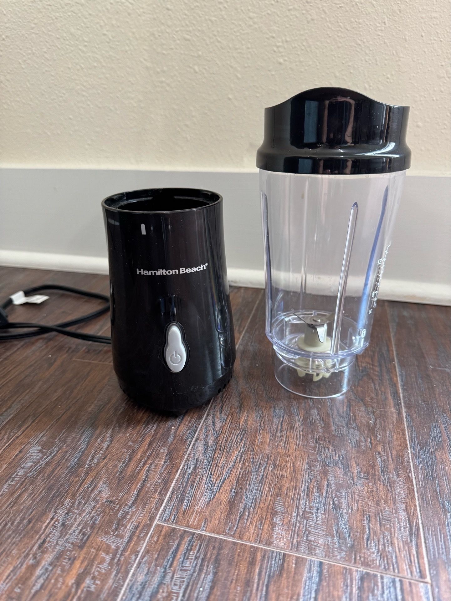 Hamilton beach personal blender