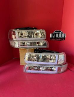 Chevy Silverado 1999-2002 headlights