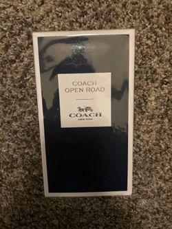 NEW Coach Open Road Men's Cologne
