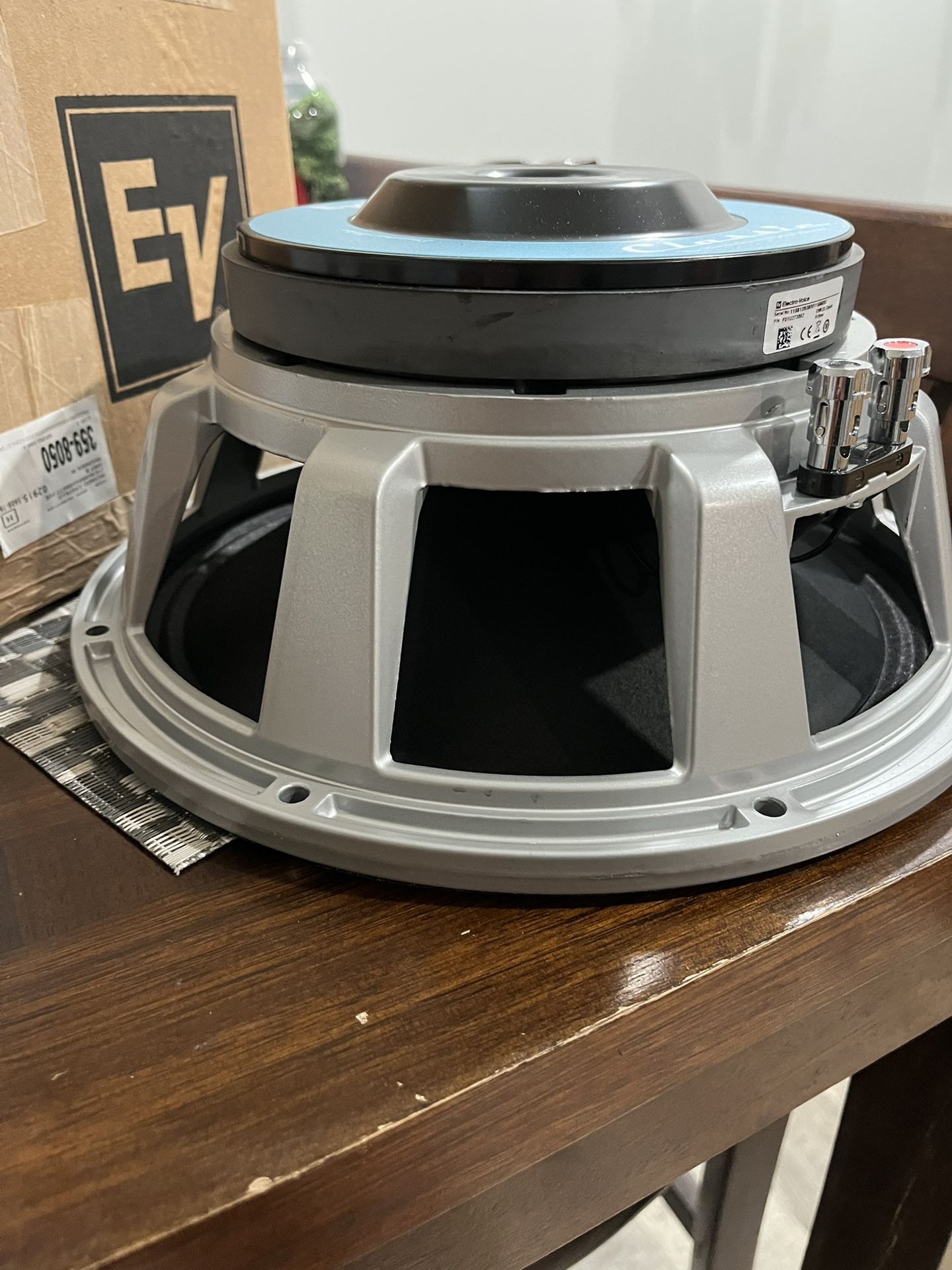 Ev Speaker Evm 12L ‼️Read It‼️