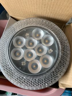 Box 12 unid / luces led