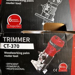 800W wood trimmer COMPACT ROUTER ROUTER DE 800 watts MARCA CTOPOGO