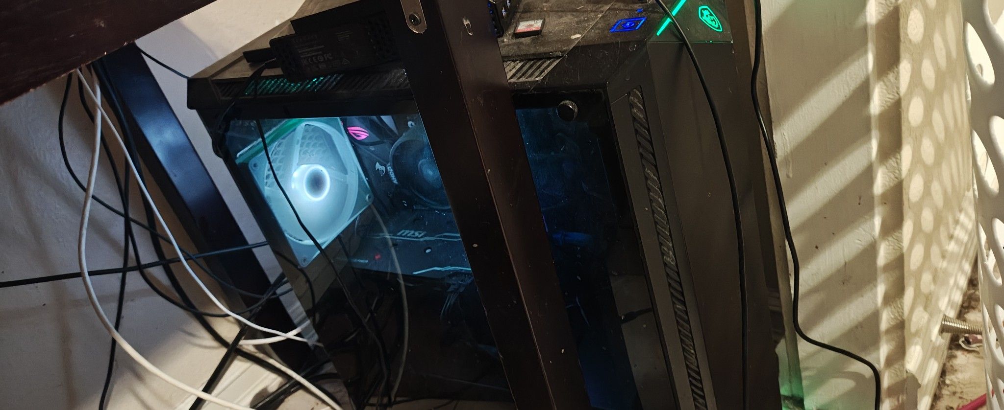 Case And Some Parts For Sale