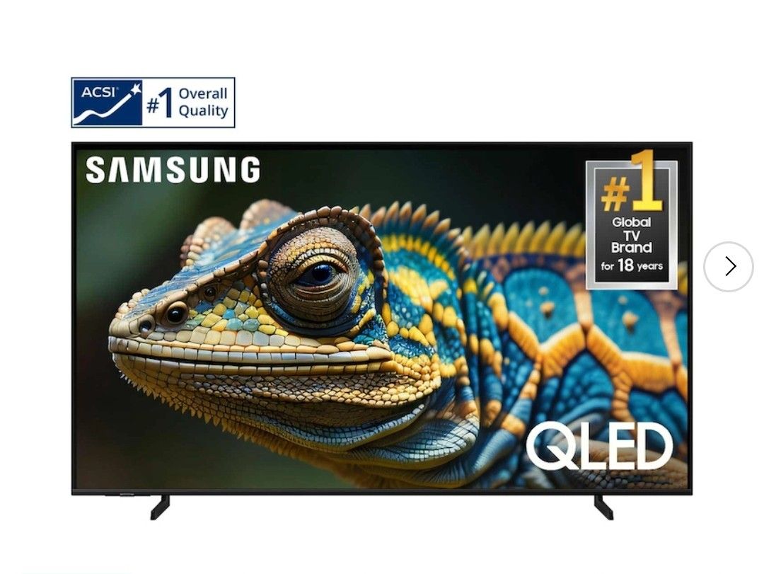SAMSUNG QN85Q60D 85 inch Class Q60D Series QLED 4K UHD Smart Tizen TV
