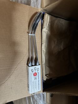 Buffet Solid Stainless Steel Spoons