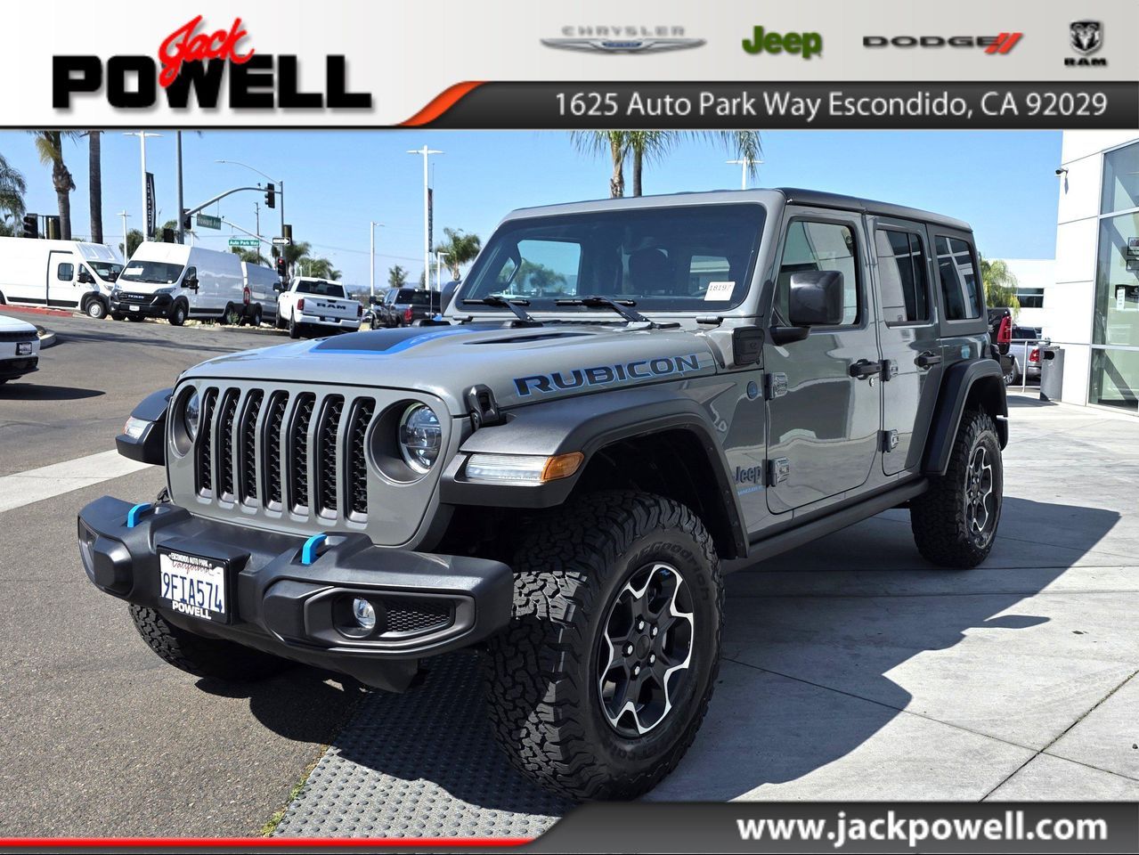 2023 Jeep Wrangler 4xe