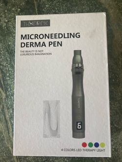 Microneedling Derma Pen