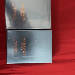 2 Bottles Of Versace Eros (Eau Toilette) Brand New