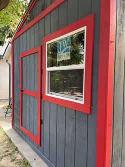 Custom Sheds/storage 