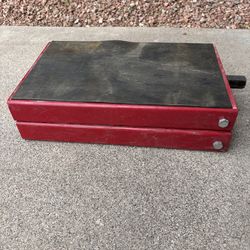 Motorcycle or ATV scissor lift platform