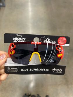 Licensed Disney Mickey Mouse Kids Sunglasses