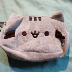 Pusheen Cat Makeup Bag Wristlet 