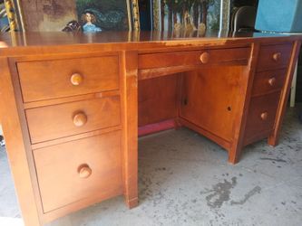 Solid Oak Desk