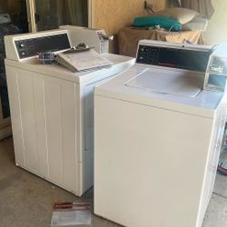 Washer and dryer set speed queen