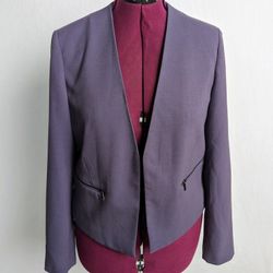 Brand New Banana Republic Women's Purple Blazer - size 14 
