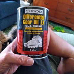 Toyota LX Oil 75w-85