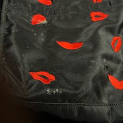 One Red Lip Bag For 2.00
