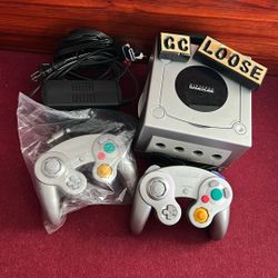 Platinum Nintendo GameCube, DOL – 101 US