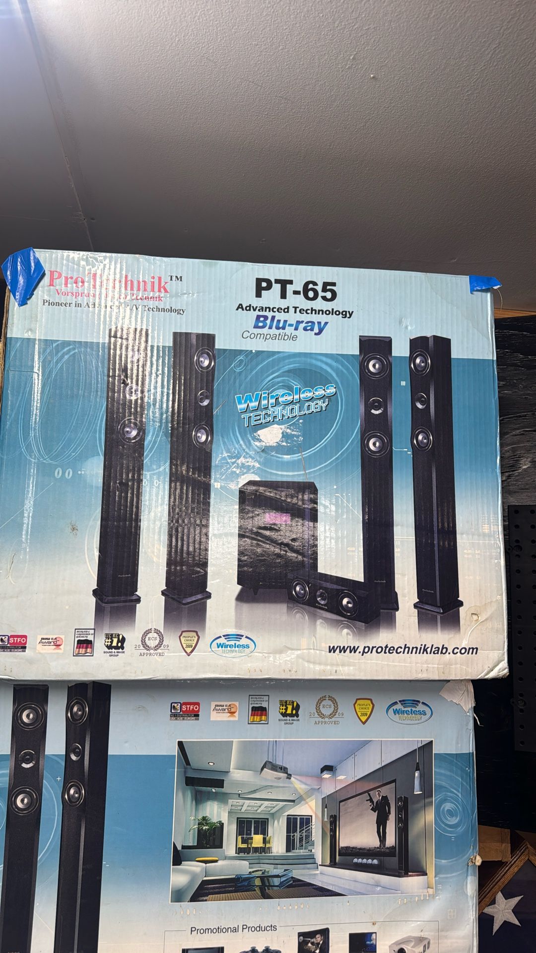 German Brand Surround Sound With Platinum Wiring