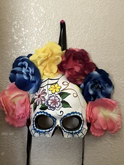 Día De Muertos Máscara 