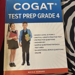COGAT® TEST PREP GRADE 4