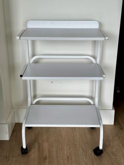 Esthetician Spa Cart - Salon Trolley Cart