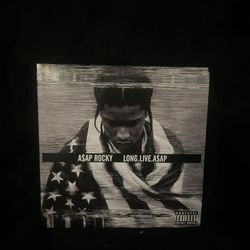 Asap Rocky Vinyl Complete, used Best Offer