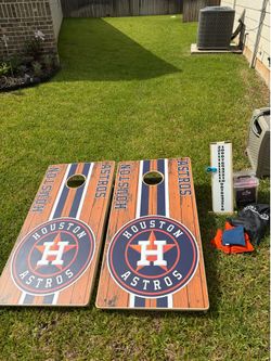Cornhole boards
