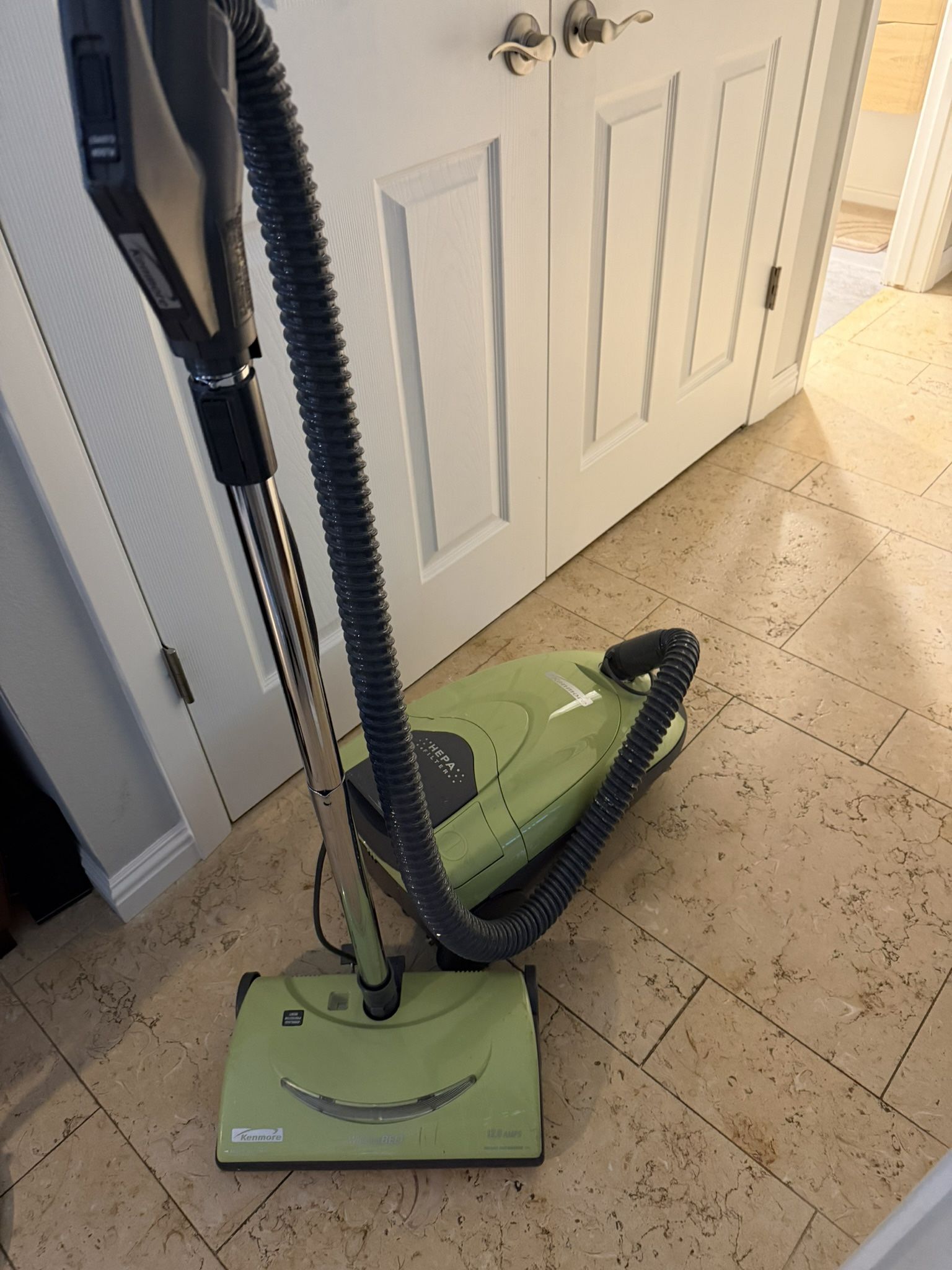 Kenmore Whisper Belt Canister Vacuum 