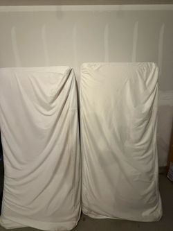 10 inch twin mix mattress -  with protection cover