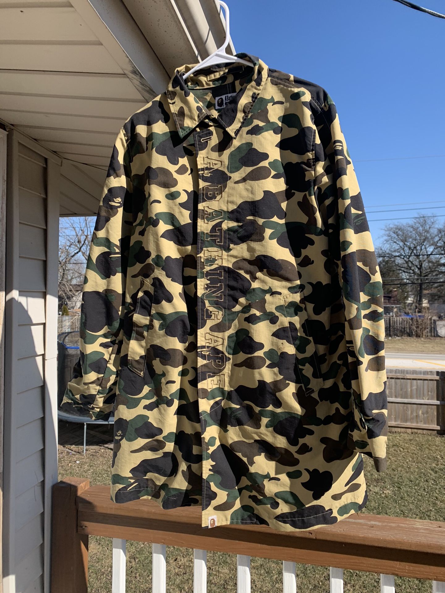 Bape Trench Jacket